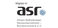 Mitglied im Allianz Selbständiger Reiseunternehmen-Bundesverband e.V.